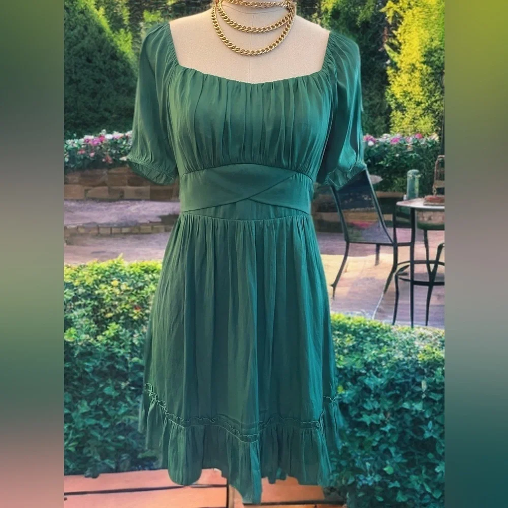 Altered State Dress Size M Green